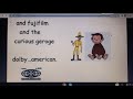 Curious George Credits