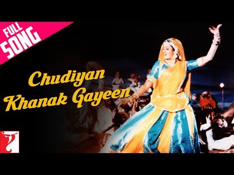 Chudiyan Khanak Gayeen - Full Song | Lamhe | Anil, Sridevi | Ila Arun | Lata Mangeshkar | Shiv-Hari