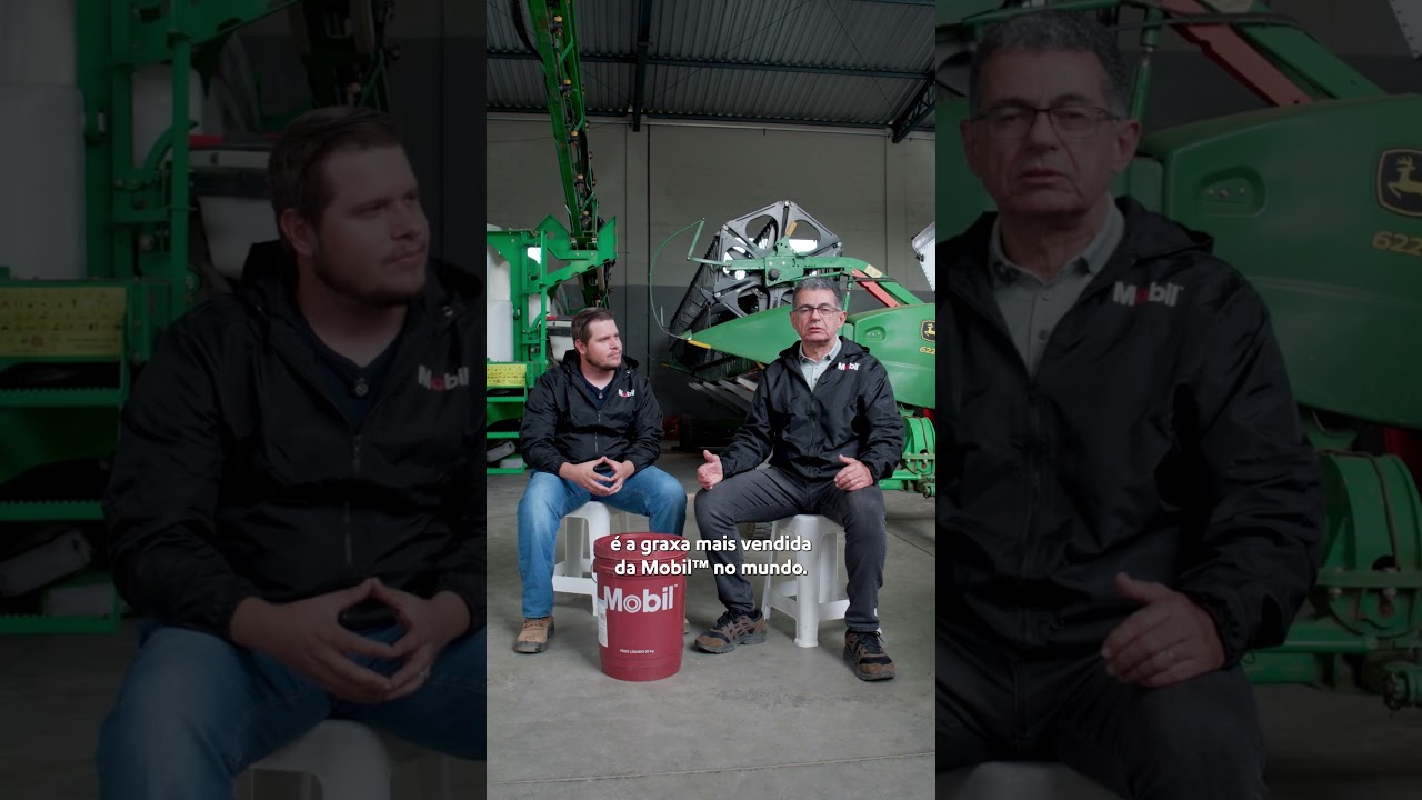 Se a graxa sai, o desgaste entra! Proteja pinos e buchas do trator