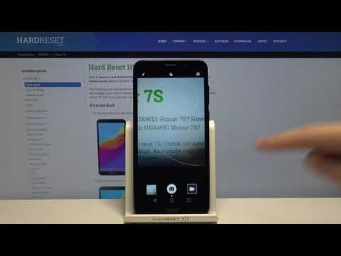 How to Activate Camera Gridlines in Honor 7S – Add Helper Lines