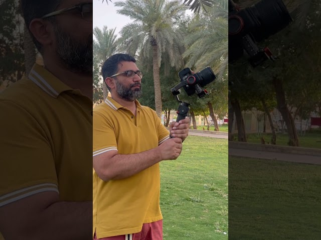 Vídeo relacionado con Hohem iSteady MT2, Estabilizador Gimbal para Cámaras sin Espejo de Canon Sony Panasonic Nikon Fujifilm, Gimbal Móvil de 3 Ejes, Pantalla OLED, Carga útil de 1.2kg, 653g