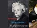 Edvard Grieg   Four Piano Pieces Op  1   Non allegro e molto espressivo