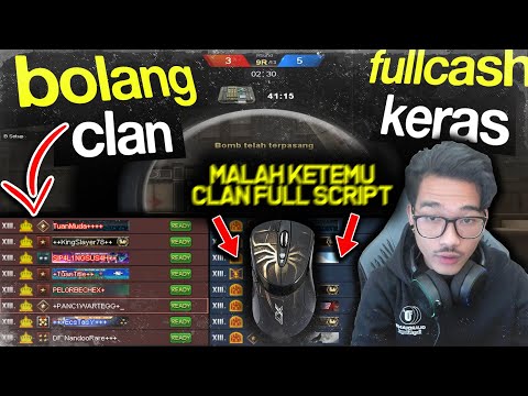 KETEMU CLAN KERAS PADA PAKE SCRIPT!! BISAKAH KITA LAWAN?? // Point Blank Zepetto Indonesia