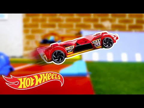 Ultimate Hot Wheels Car Launch! | Distance | Labs Unlimited | @HotWheels Video