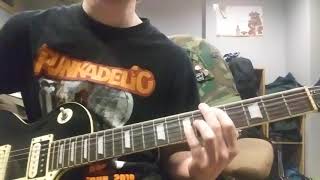 Soundgarden - Uncovered (guitar cover)