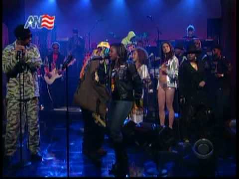 George Clinton @ Letterman (10/31/08)