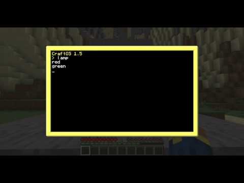 ComputerCraft Lamp System