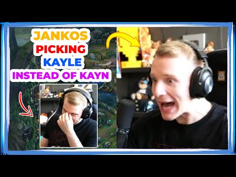 Jankos Picking Kayle Instead of Kayn 👀