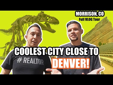 MORRISON, COLORADO FULL VLOG TOUR for 2021- Red Rocks Amp./ Dinosaur Ridge / Bandimere Speedway