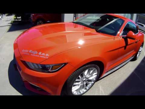 Ford Mustang v Ljutomeru