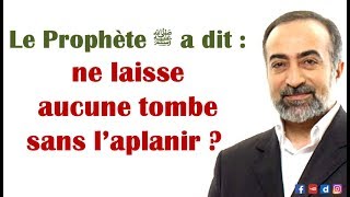 L'aplanissement des tombes - Shaykh Ebubekir Sifil