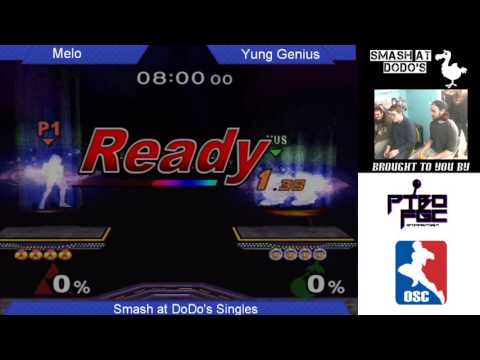 Smash @ DoDo's #2 Singles | Melo vs Yung Jee | Losers Quarters