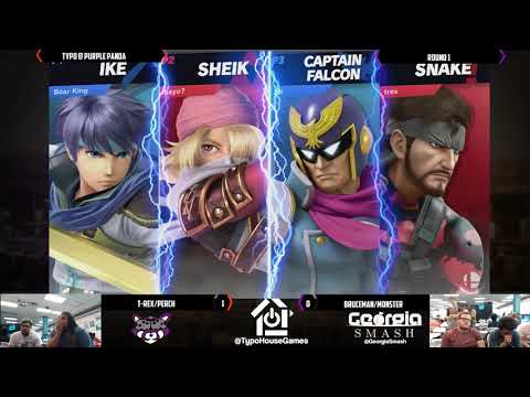 Typo Friday 10/18/19 - Monster/Bruceman VS T-Rex/MasterPerch-  Doubles Round 2