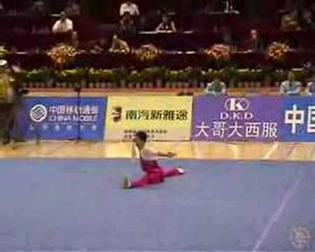10th All China Games 2005 - DS - Liu Zhi Yong (Shanxi)