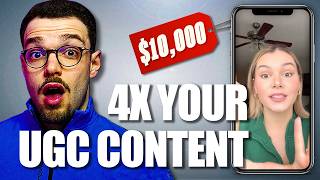 How To 10X Your UGC Output For Your Brand!