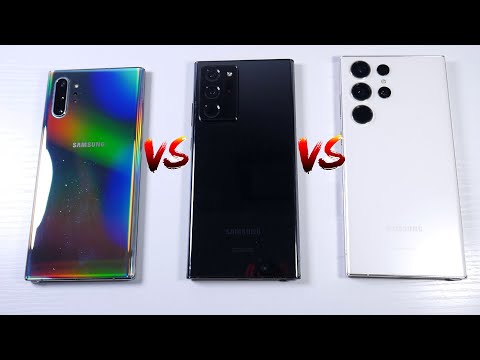 S23 Ultra VS Note 20 Ultra VS Note 10 Plus - Should You Upgrade These Old Flagships In 2023!