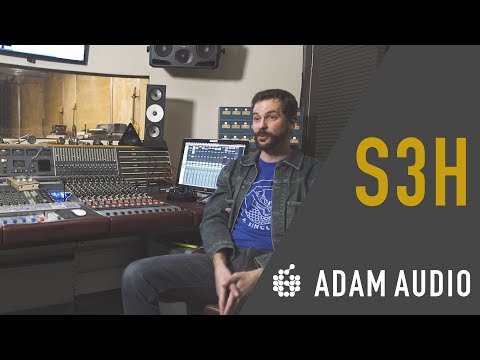 King Electric's Justin Douglas Talks ADAM Audio S3H's