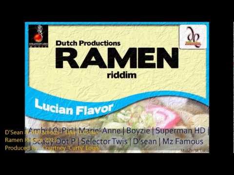 D'Sean & MzFamous - Take It Down - Ramen Riddim - SLU Soca 2013