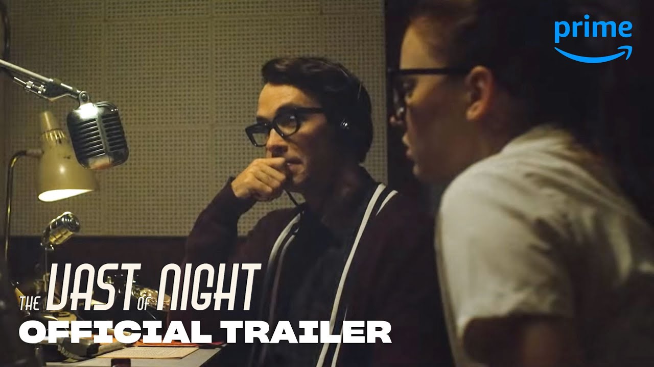 The Vast Of Night â€“ Official Trailer | Prime Video - YouTube