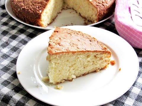 How To Make Homemade Yellow Cake | Nisa Homey