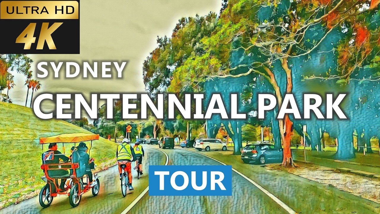 Dive into a virtual walking tour across Centennial Park.