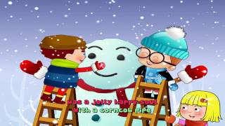 Frosty The Snowman Lyrics | Christmas Song 2016 With Lyrics And Action