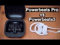 Powerbeats Pro vs Powerbeats 3 Wireless Earphones