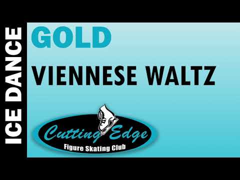 Cutting Edge FSC - Ice Dance - Gold - Viennese Waltz