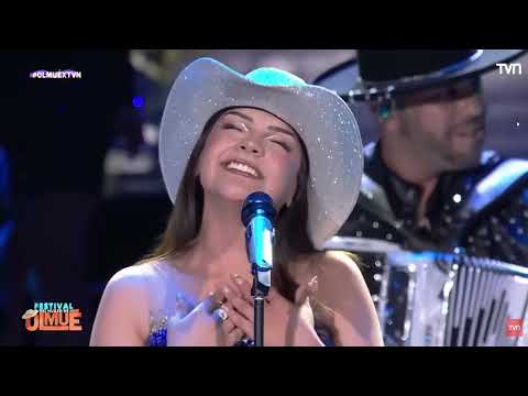 Mora en mi vida Alanys Lagos Festival del Huaso del Olmué Tvn