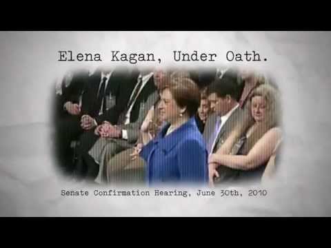 Justice Elana Kagan commits perjury