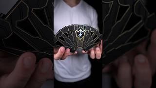 Zeus playing cards (ASMR) #shorts #asmr #satisfying #cardshuffle #unboxing