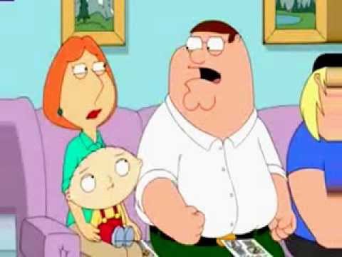 家族の男 - 英語でピーター対ペタ (Family guy - Peter vs. Peta in english)