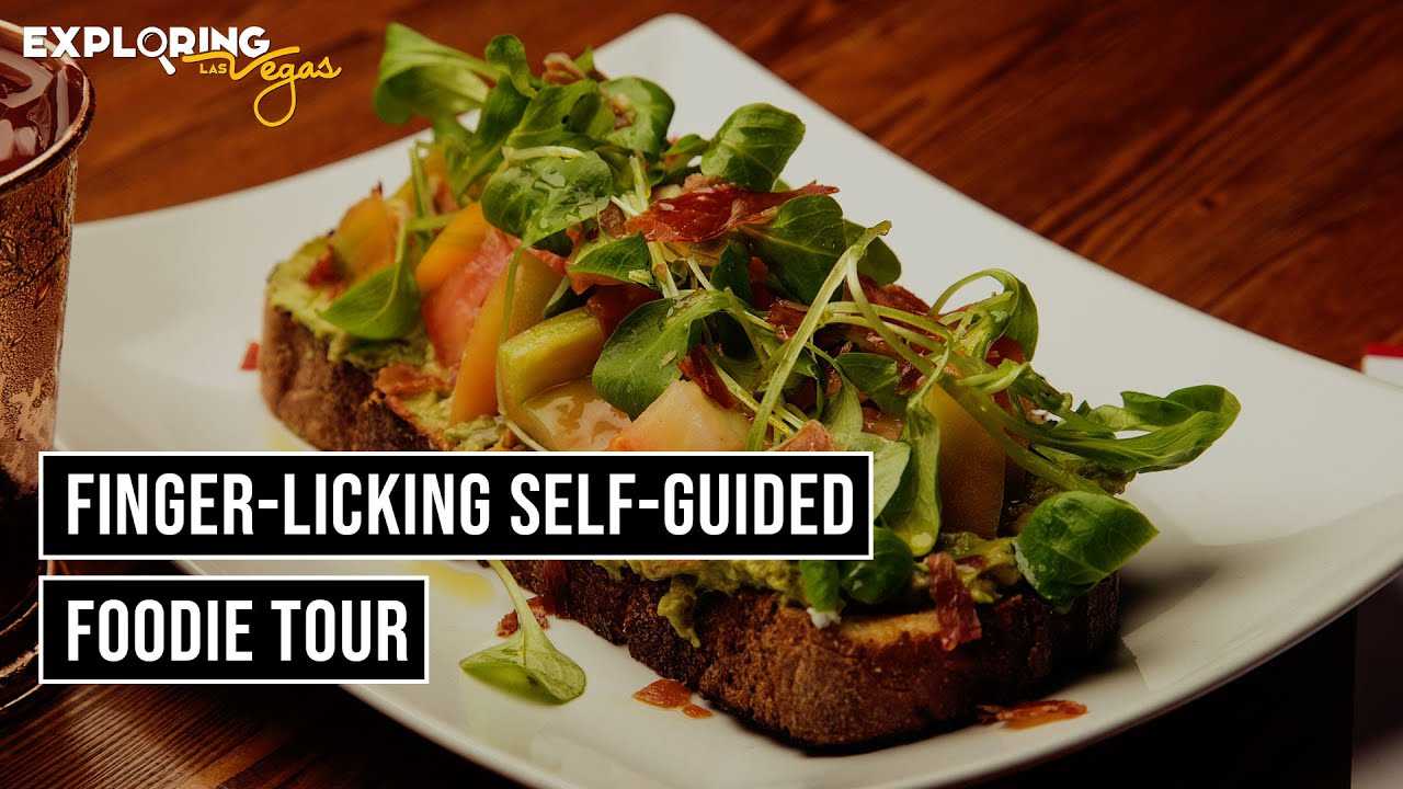 🥙 Fremont Street Food Tour w/Brian Pfeiffer | Exploring Las Vegas