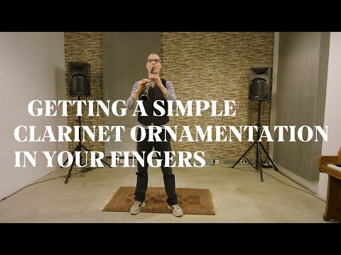 Amsterdam Klezmer Academy: Ornamentations - On The Clarinet