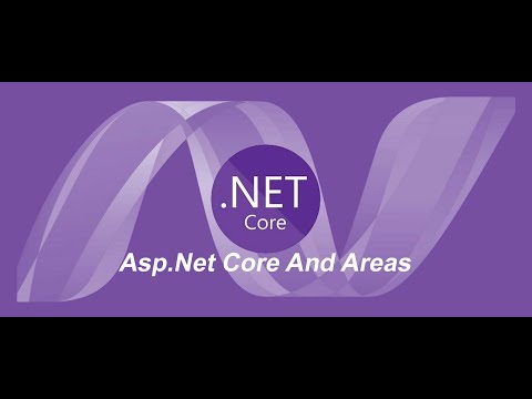 Asp.Net Core and Areas Tutorial