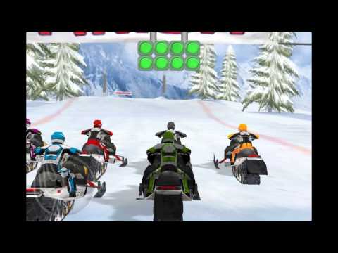 Snow Moto Racing IOS