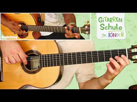 Die Gitarrenschule für Kinder - Nr. 21 "Auf der Mauer auf der Lauer"