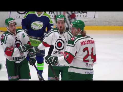 HK Mogo VS HK Liepāja/Optibet 5:4 (PM) 22.11.17