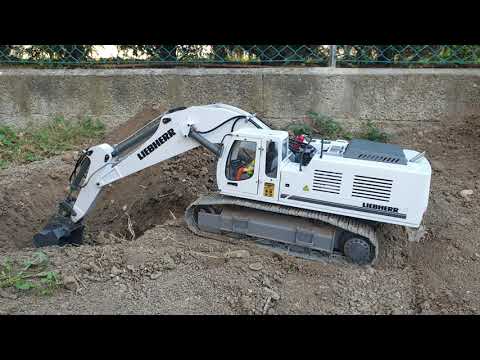 escavatore liebherr 954 rc