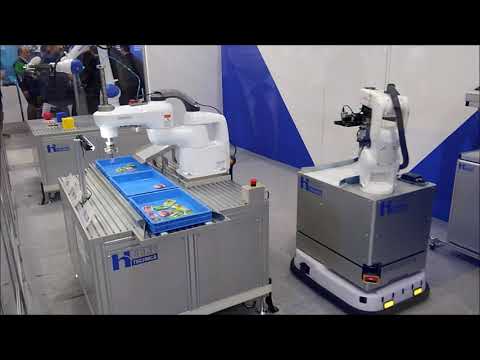 ロボット活用は気軽かつ段階的に始めることが省人化へのコツ　「Factory Innovation Week」2024から - ライブドアニュース