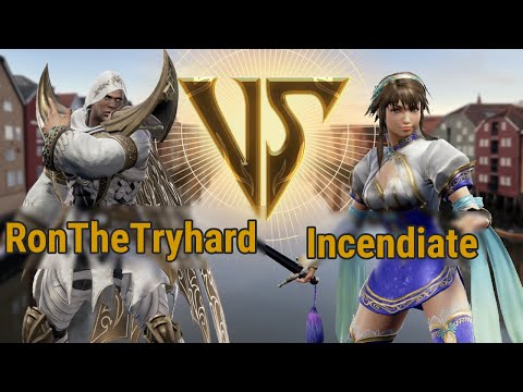 RonTheTryhard (Zasalamel) VS Incendiate (Xianghua) | Soulcalibur VI
