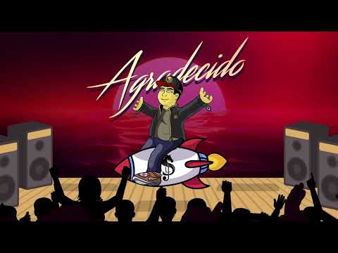 Asael Gonzalez - Agradecido (Video Con Letra)