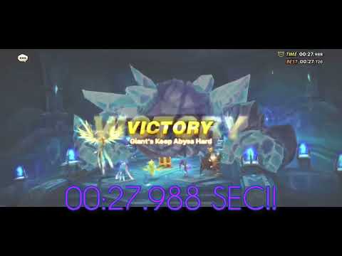 Clearing GB12 with F2P units in under 30 sec!! 💯😧😧