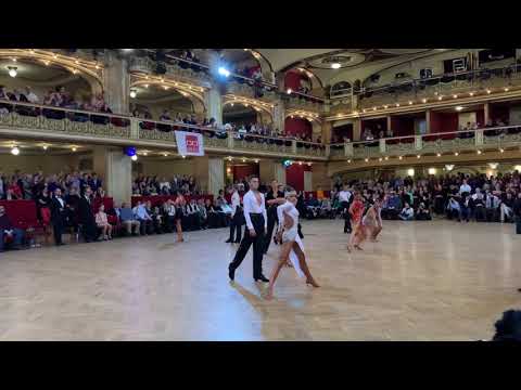 Kovárník - Jišková | MČR Latin 2020 | Final Rumba