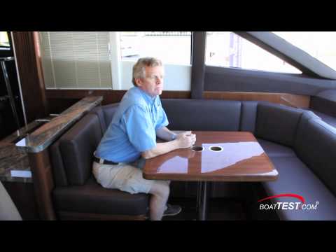 Princess 85 Motoryacht 2011 Sneakpeak Review - by BoatTest.com