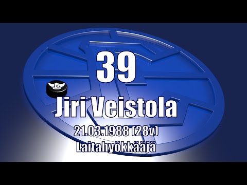 Jiri Veistola - Pelaajaesittely