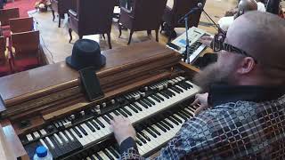 Praise Break/Altar Call - Greater Mt Sinai COGIC - 2/1/26 - Dan "Spiffy" Neuman on organ