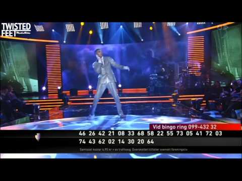 Twisted Feet DC  on Eldsjälsgalan 2014 TV4 - Marcel