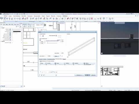 Tutorial Entwurf in Allplan  Teil 10 - Haus einpacken und dämmen