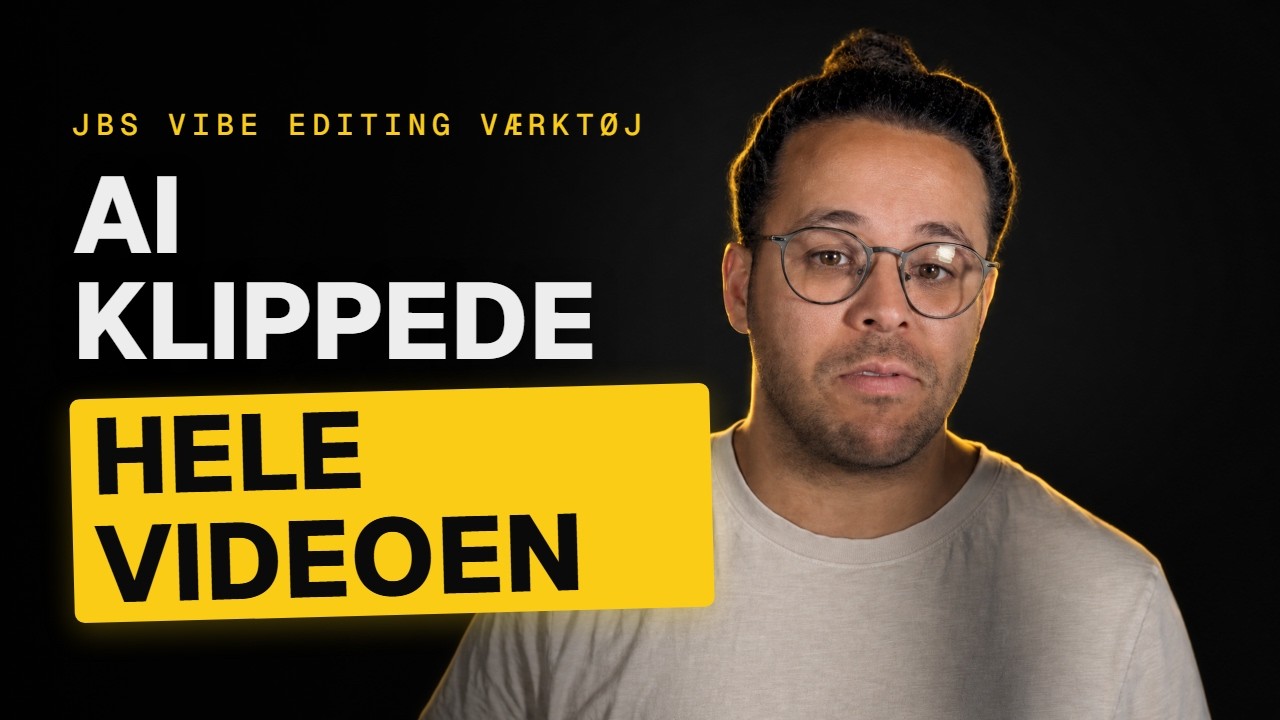 Fra prompt til færdig redigeret video med JBS Vibe Editing